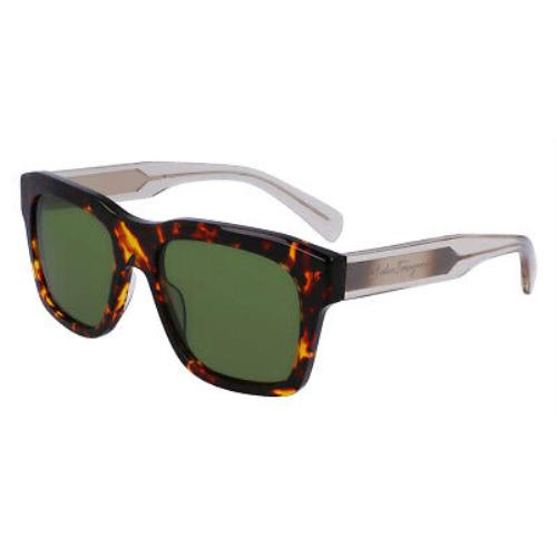 Salvatore Ferragamo SF1087S Sunglasses Dark Tortoise 56mm