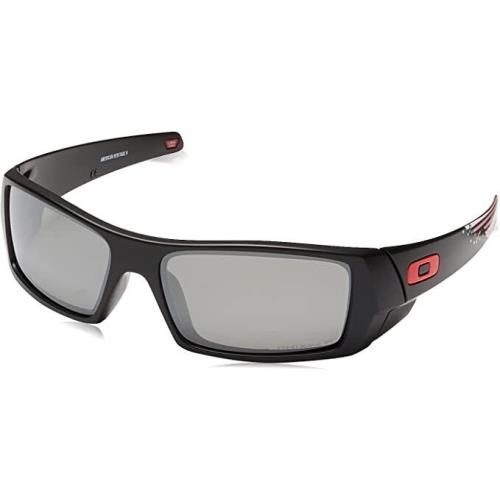 Oakley Gascan Men Sunglasses OO9014-63 Prizm Black Polarize/matte Black Made Usa