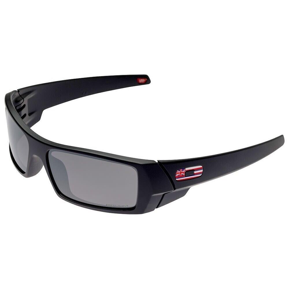 Oakley Gascan Men Sunglasses OO9014-59 Prizm Black / Matte Black Made In Usa - Black Frame, Black Lens