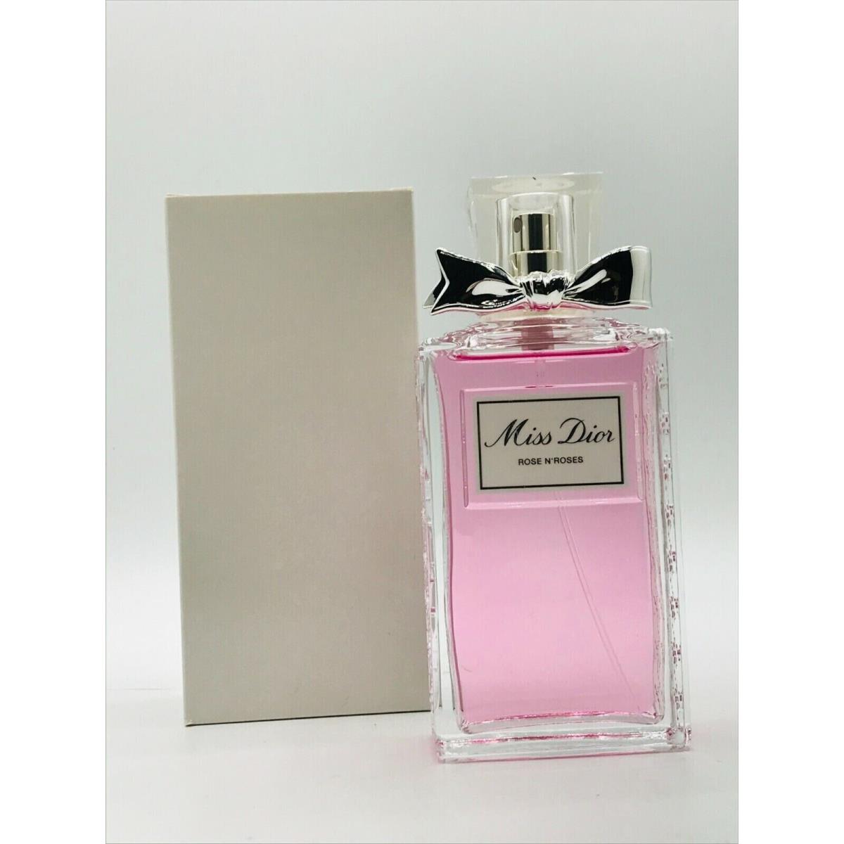 Miss Dior Rose N` Roses Women Perfume Edt Spray 3.4 oz Box As Shown