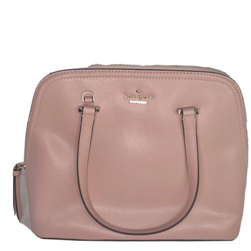 Kate Spade Patterson Drive Small Dome Satchel Crossbody Bag Pink Rosycheeks