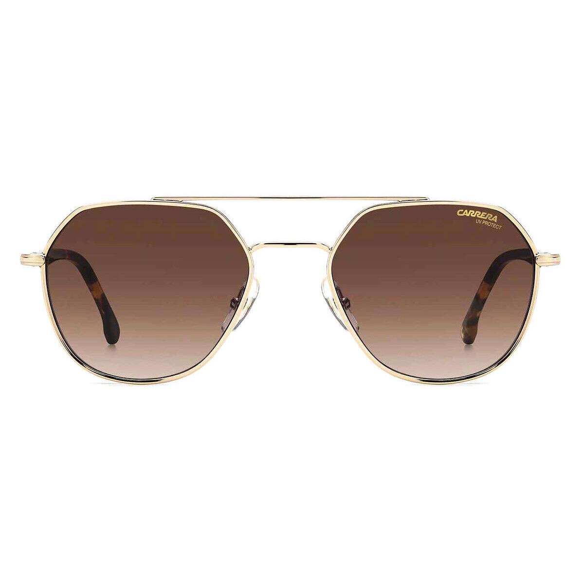 Carrera 303/S Sunglasses Gold Havana Brown Gradient 53mm