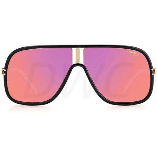 Carrera Flaglab 11 Black Pink 03H2 UZ 64-10-135 Unisex Sunglasses