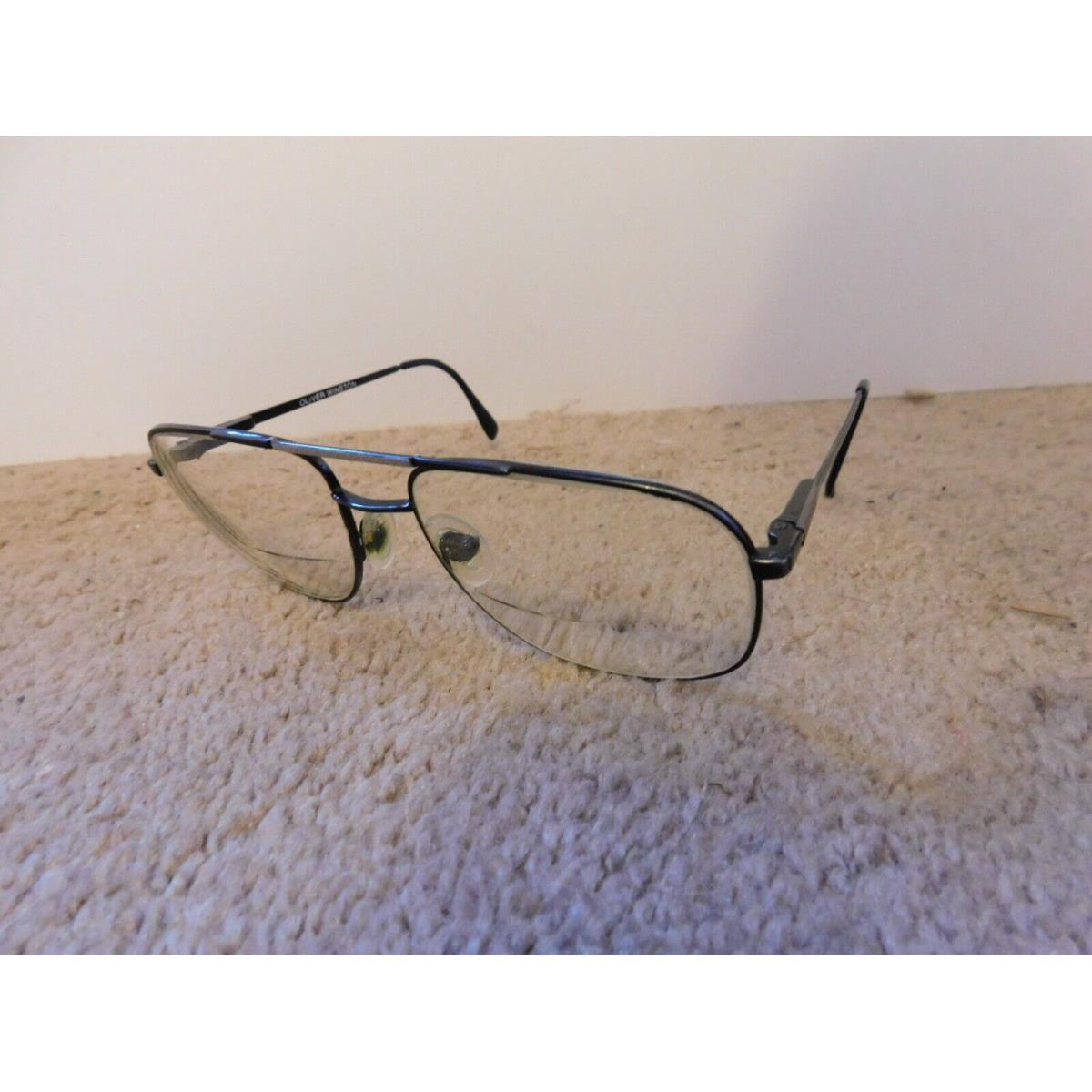 Vintage Oliver Winston 56-18-140 Eyeglasses Frames