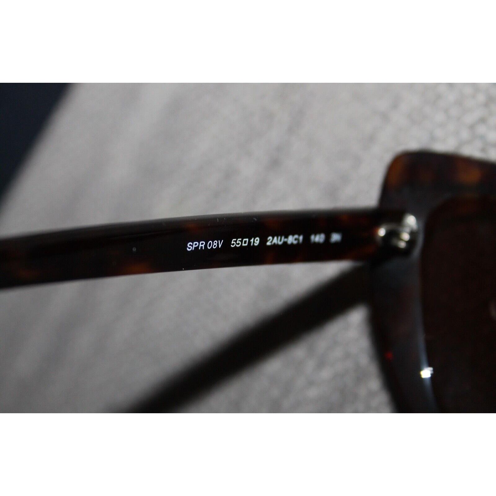 Prada Women`s SPR08V SPR/08/V 2AU-8C1 Black Fashion Cat Eye Sunglasses DM7  | 8056597667045 - Prada sunglasses - Black Frame, Gray Lens | Fash Direct