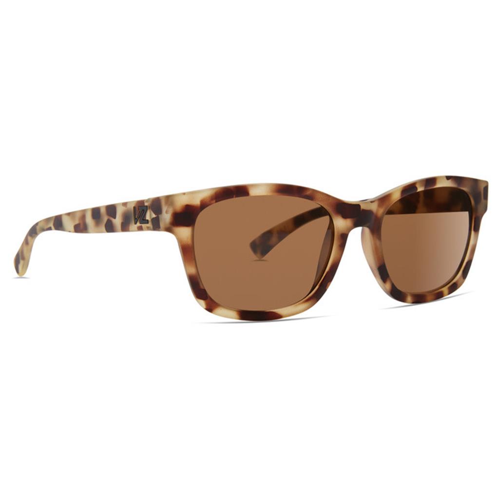 Von Zipper Approach Sunglasses 2021 Dusty Tort Satin