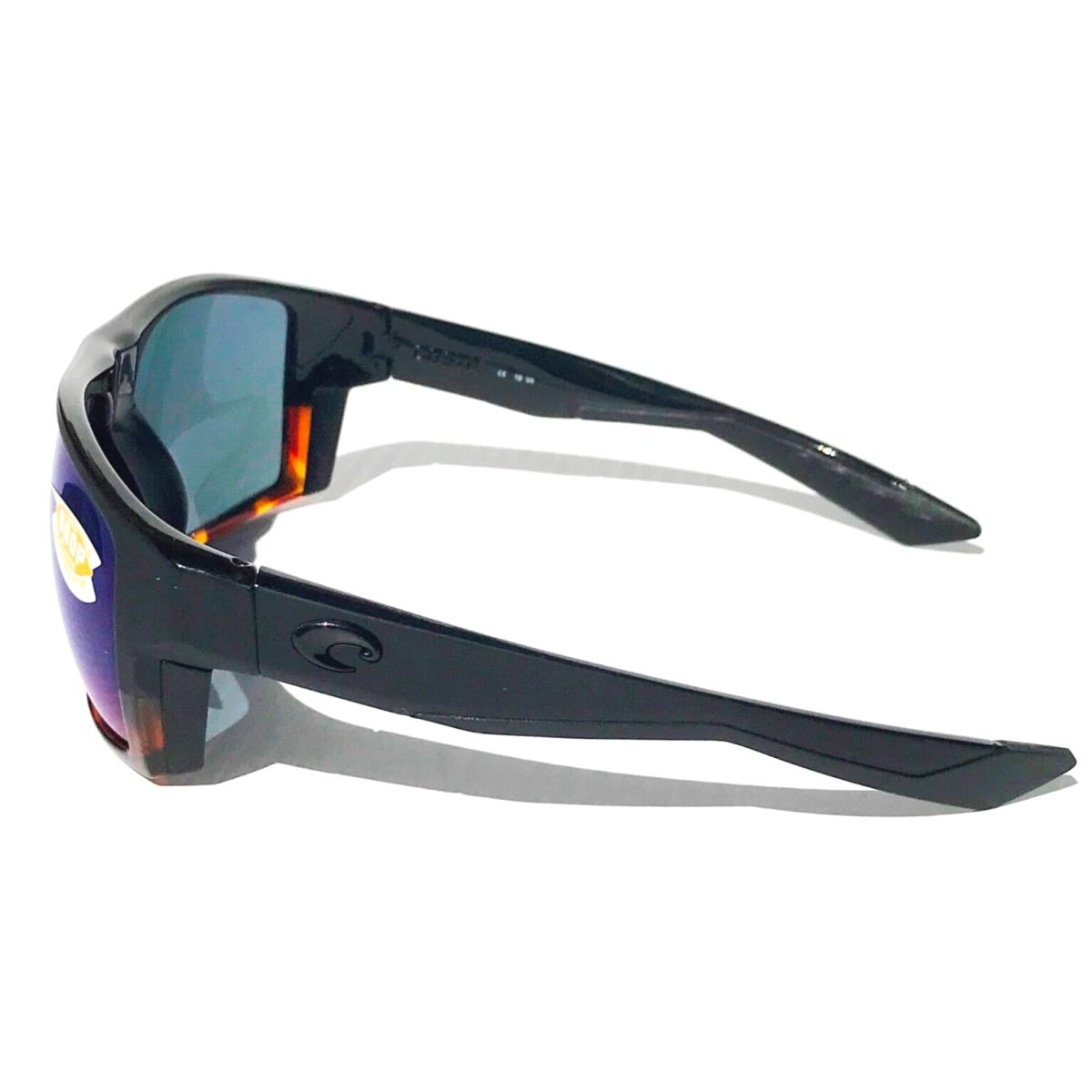Costa Del Mar sunglasses Bloke - Frame: Black & Tortoise, Lens: Blue 10
