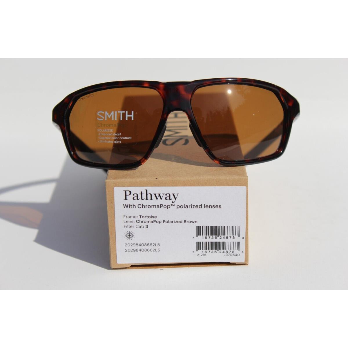 Smith Optics sunglasses Pathway - Brown Frame, Brown Lens 4