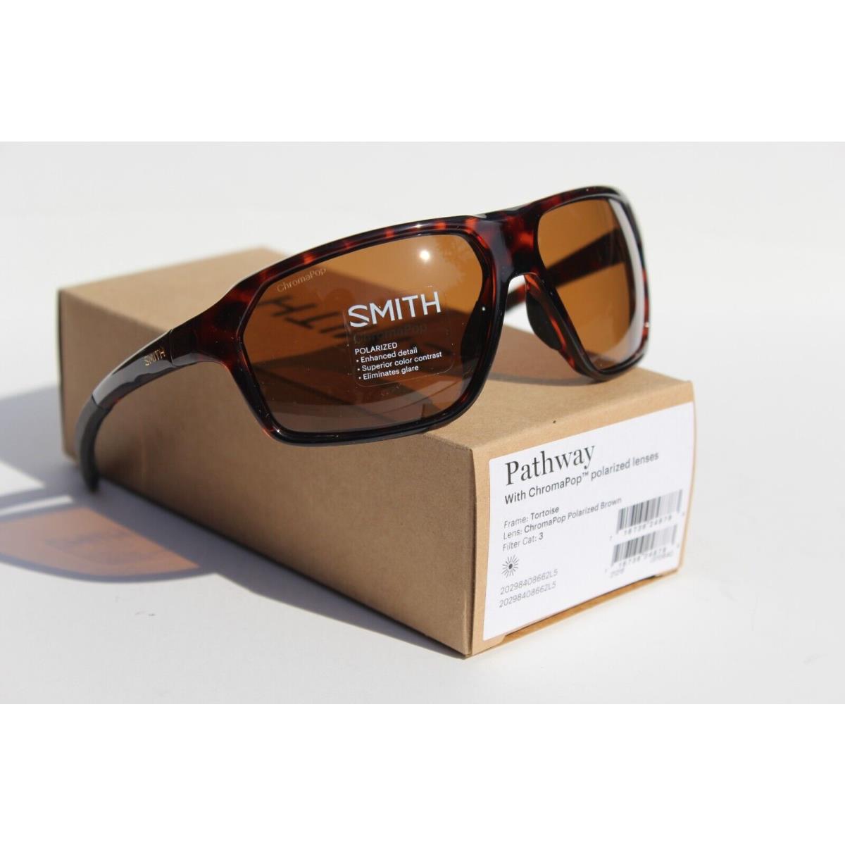 Smith Optics sunglasses Pathway - Brown Frame, Brown Lens 6