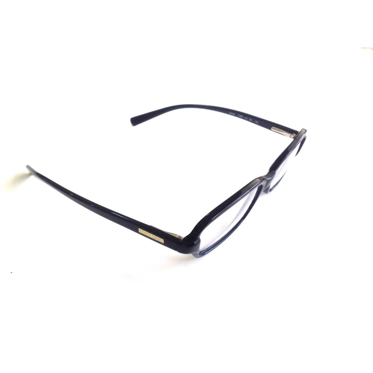 Roberto Cavalli Eyeglasses Ione 140 Black B5 Size 53mm Optical Frame