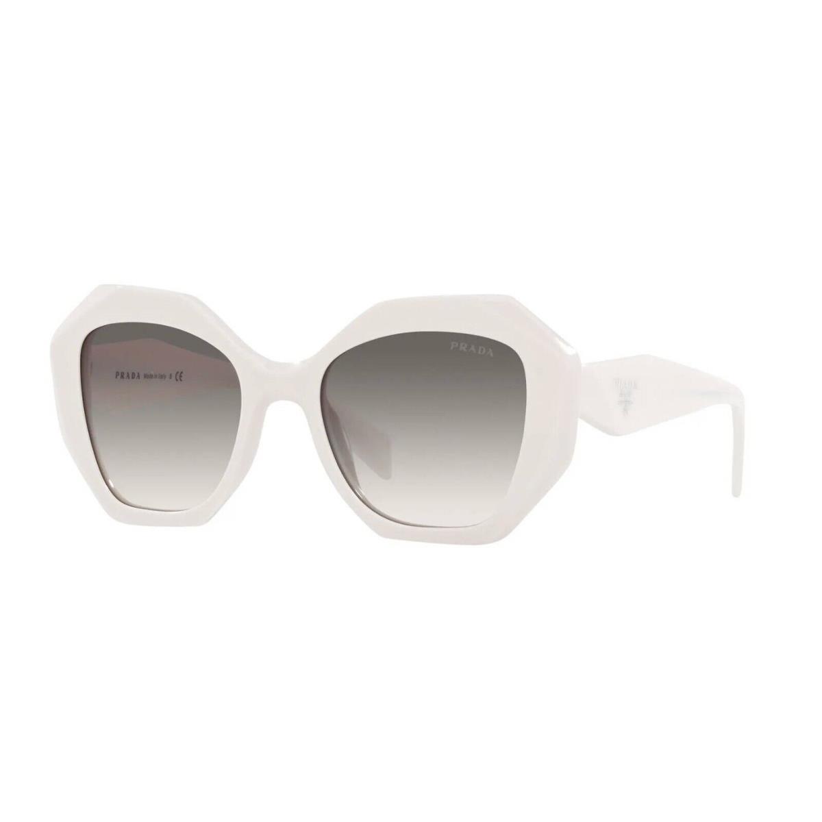 Prada PR 16WS White/grey Shaded 142-130 Sunglasses