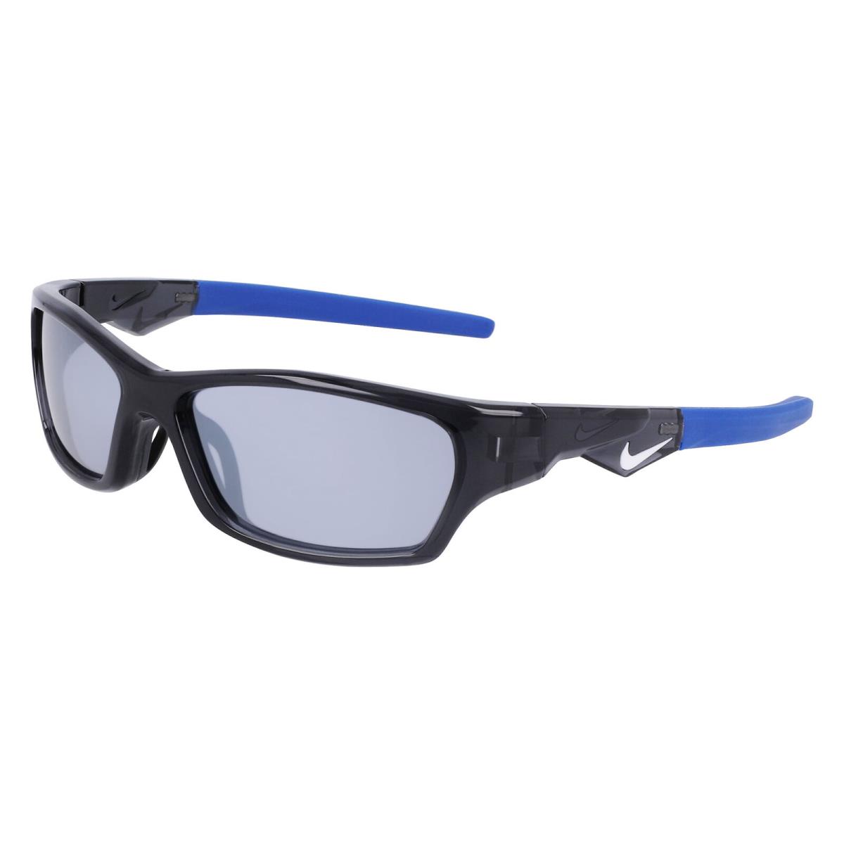 Nike Jolt DZ 7378 DZ7378 Anthracite Silver Flash 060 Sunglasses - Frame: anthracite-silver-flash