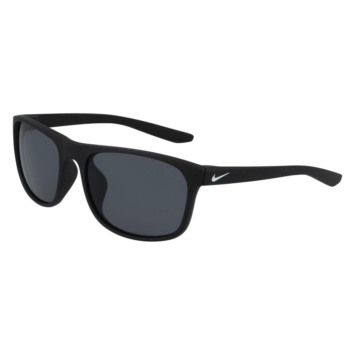 Nike Endure FJ 2185 FJ2185 Matte Black White Dark Grey 010 Sunglasses - Frame: matte-black-white-dark-grey