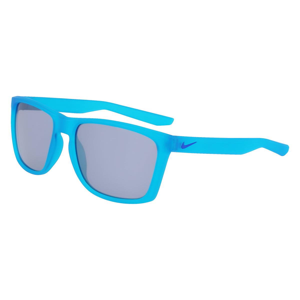 Nike Fortune FD 1692 FD1692 Matte Blue Lightning Silver fl 468 Sunglasses - Frame: matte-blue-lightning-silver-fl