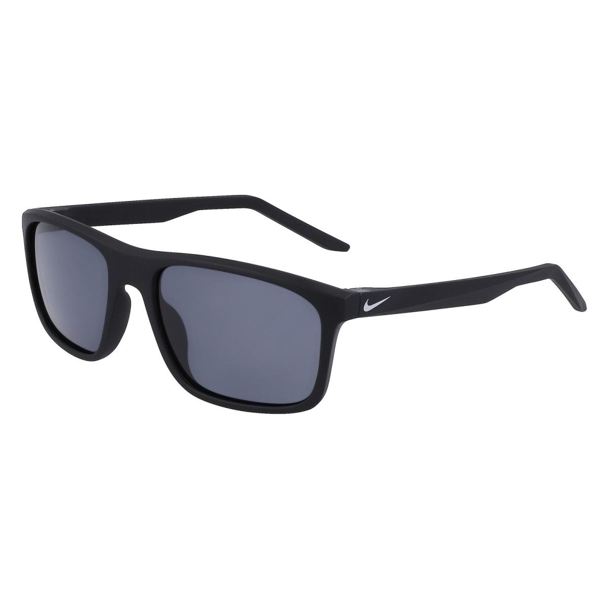 Nike Fire L P FD 1819 FD1819 Matte Black Polar Grey 011 Sunglasses - Frame: matte-black-polar-grey