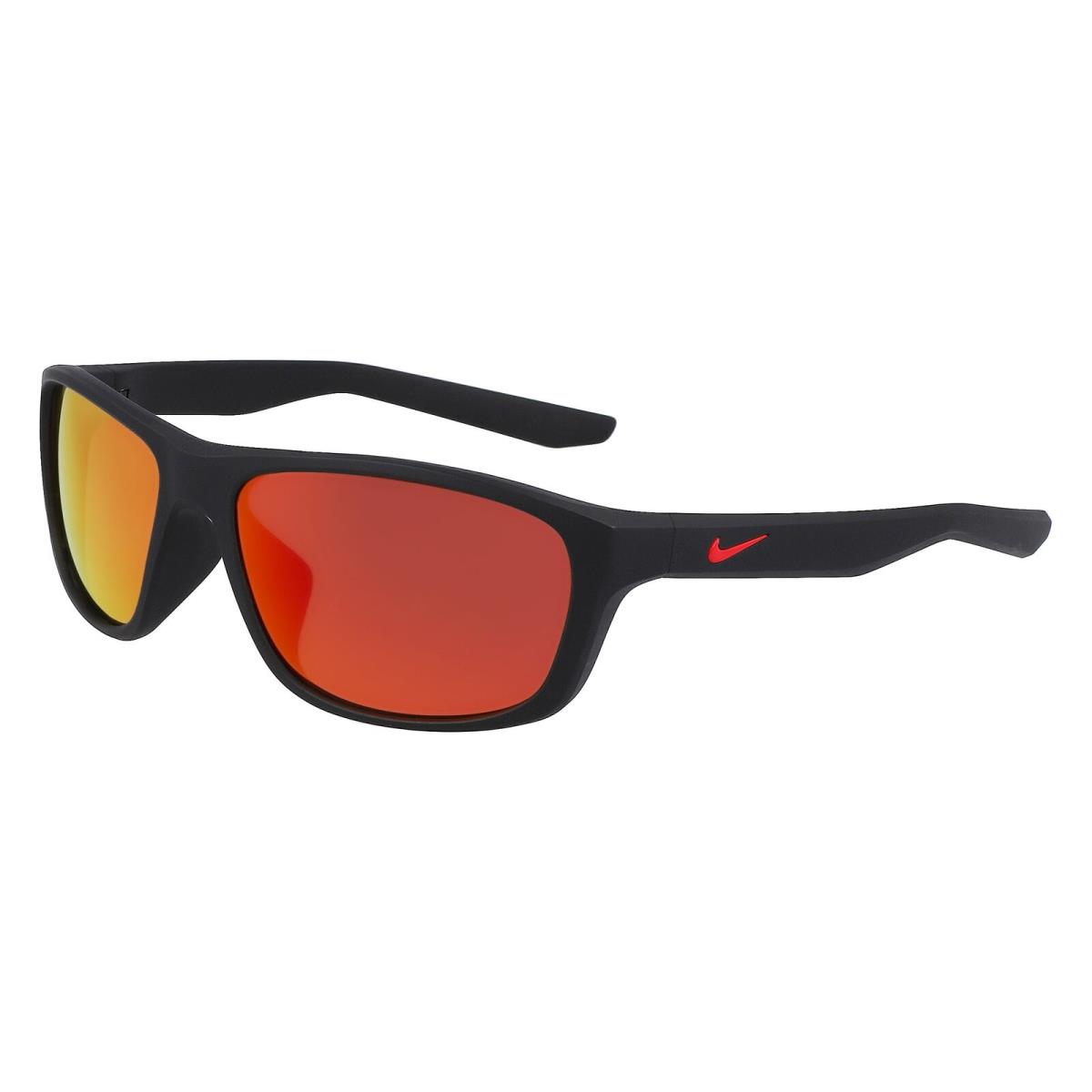 Nike Lynk M FD 1817 FD1817 Matte Black Red Mirror 010 Sunglasses