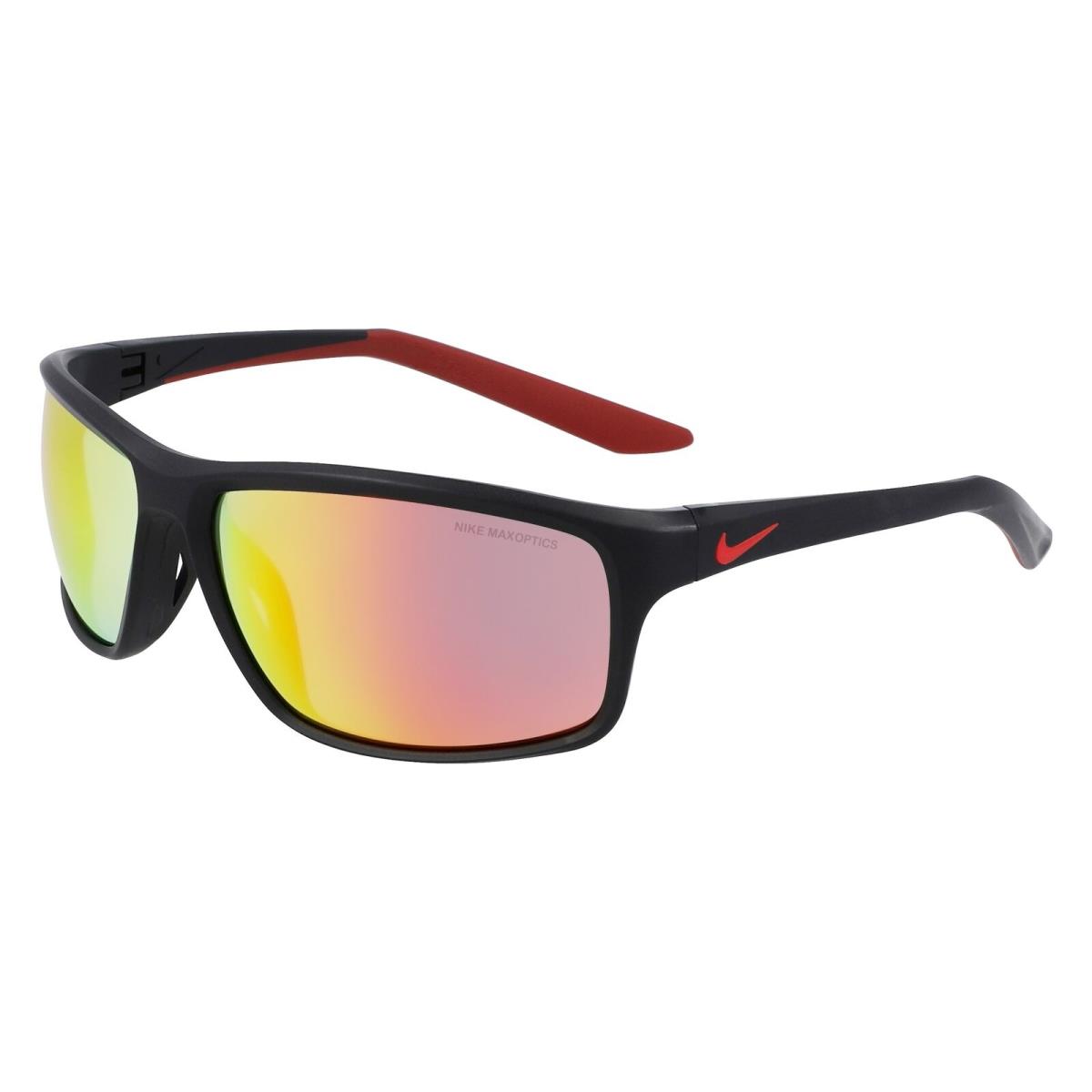 Nike Adrenaline 22 M DV2155 Matte Black Red Mirror 010 Sunglasses
