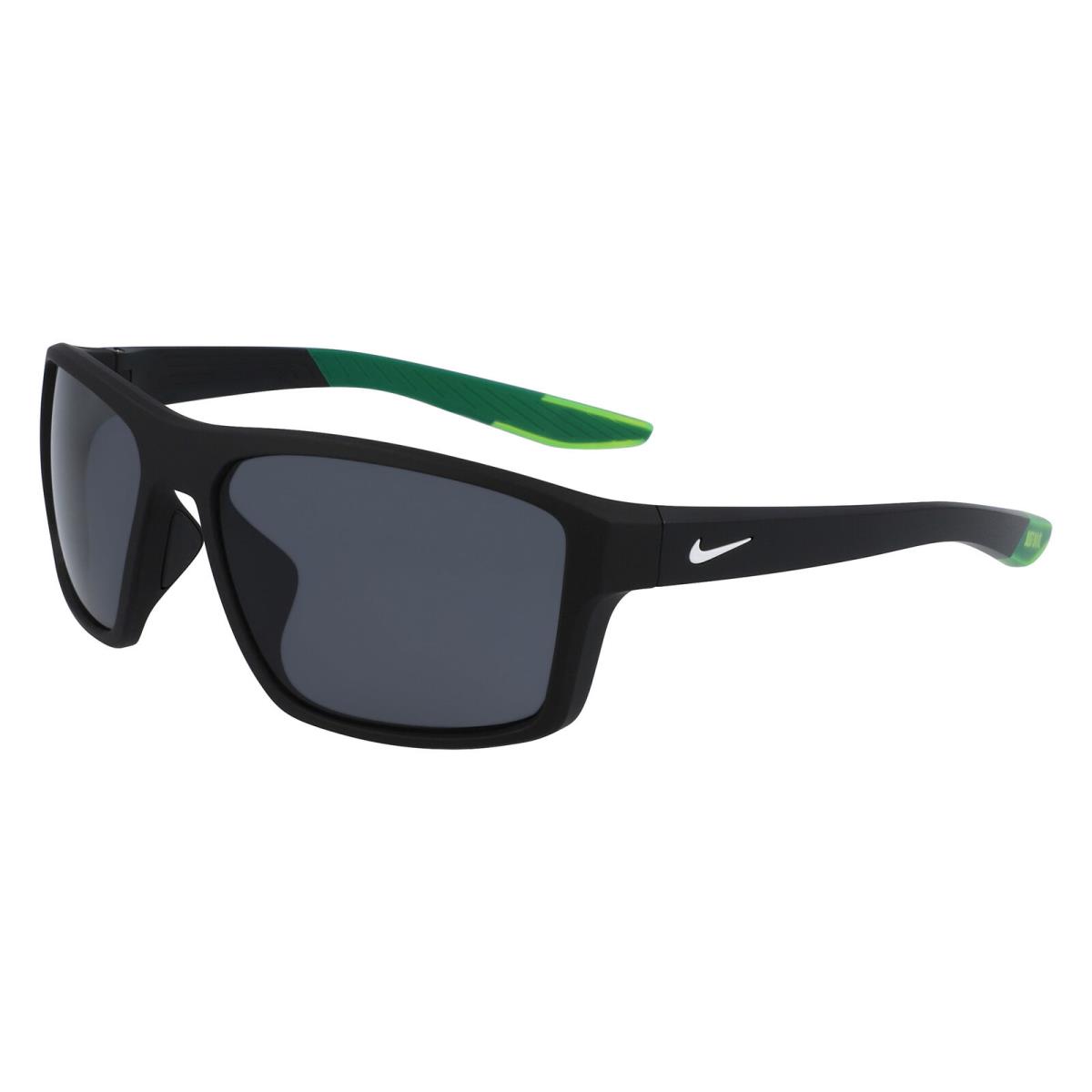 Nike Brazen Fury FJ 2259 FJ2259 Matte Black Dark Grey 010 Sunglasses - Frame: matte-black-dark-grey