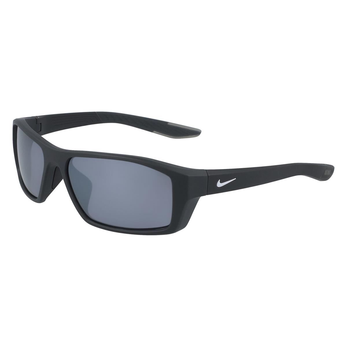 Nike Brazen Shadow FJ 1985 FJ1985 mt Anthracite Grey w Silver 060 Sunglasses - Frame: mt-anthracite-grey-w-silver