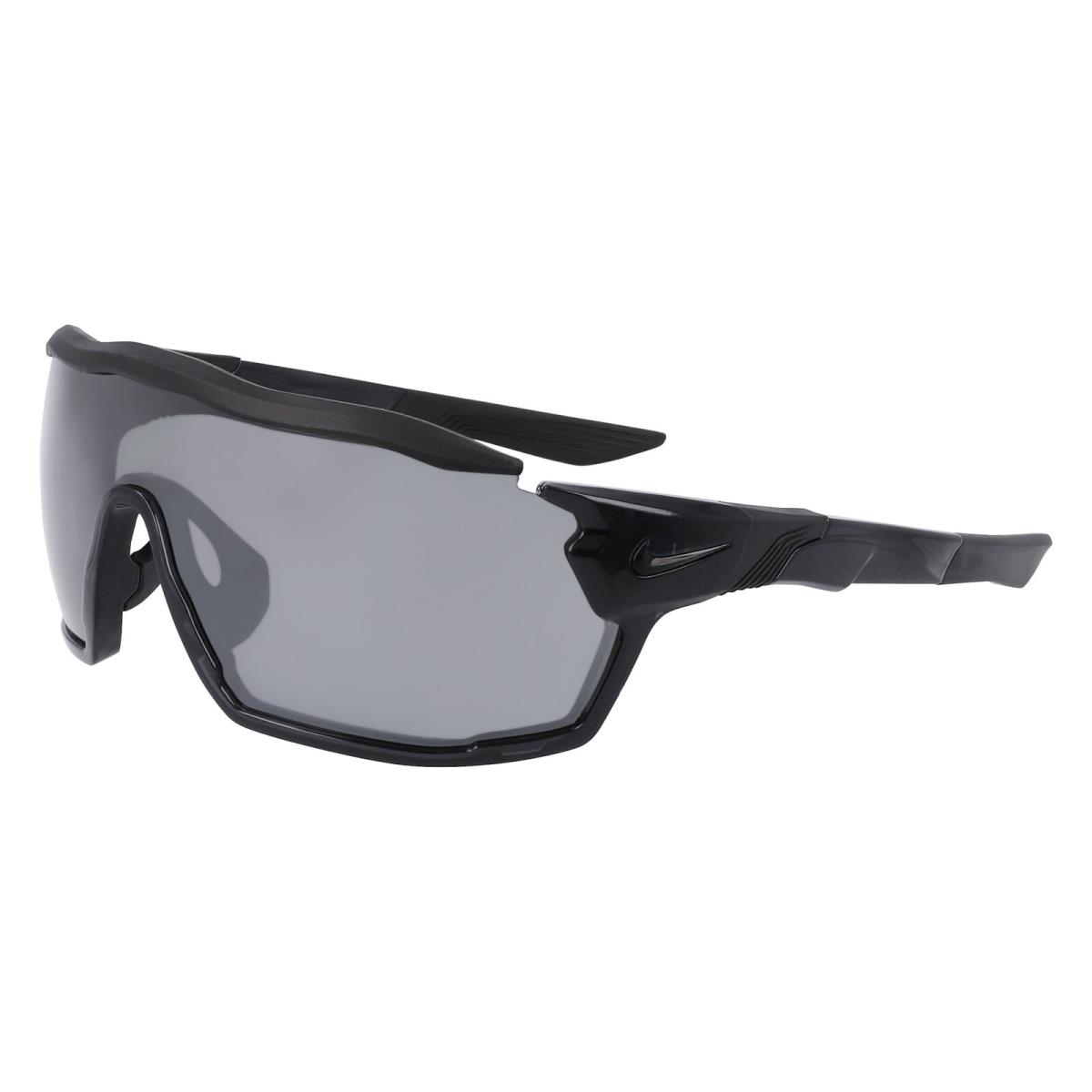 Nike Show X Rush DZ 7368 DZ7368 Anthracite Silver Flash 060 Sunglasses - Frame: anthracite-silver-flash