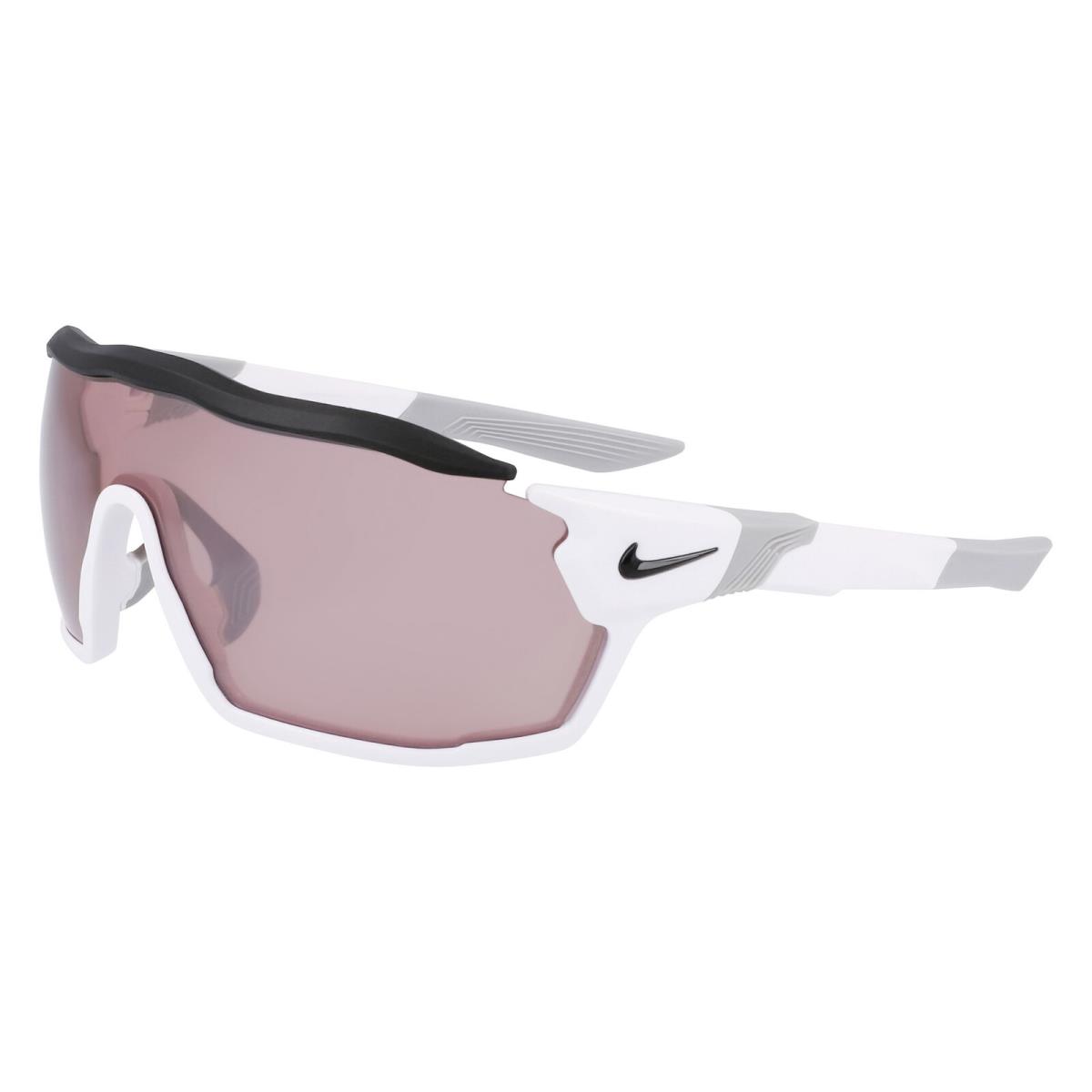 Nike Show X Rush E DZ 7369 DZ7369 White Road Tint 100 Sunglasses