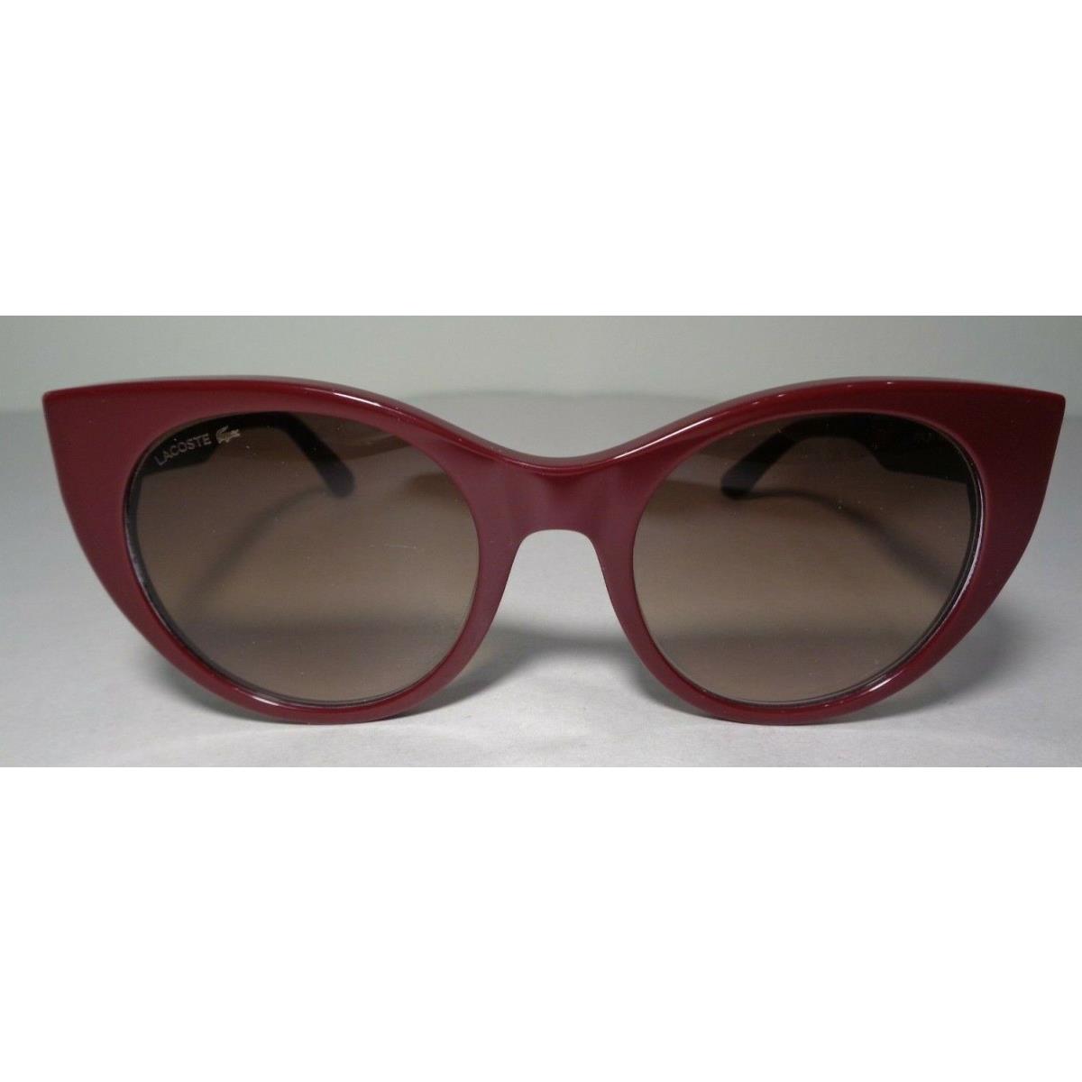 Lacoste L913S Red Women`s Sunglasses