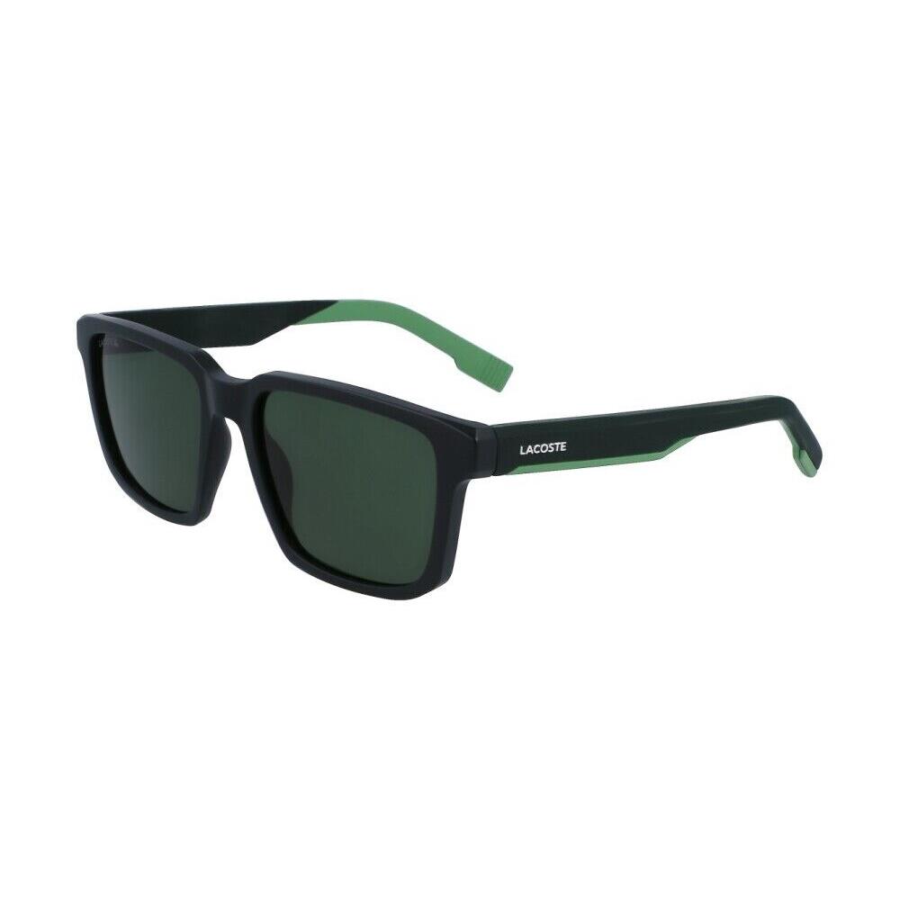 Lacoste L999S 301 Square Matte Green 55 18 145