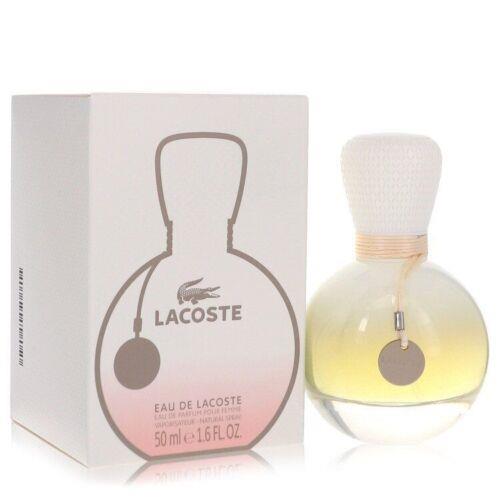 Eau De Lacoste Perfume By Lacoste Eau De Parfum Spray 1.6oz/50ml For Women