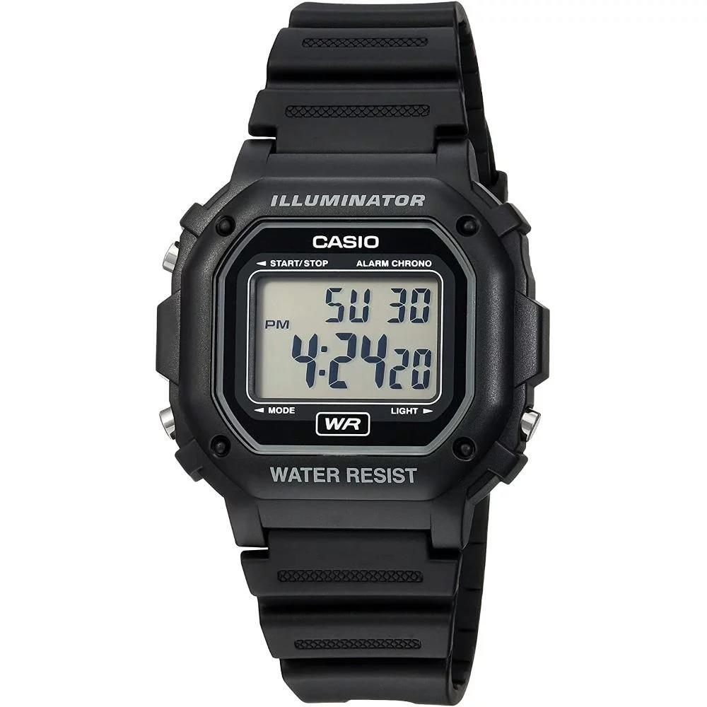 Casio Men`s Black Resin Digital Sport Watch