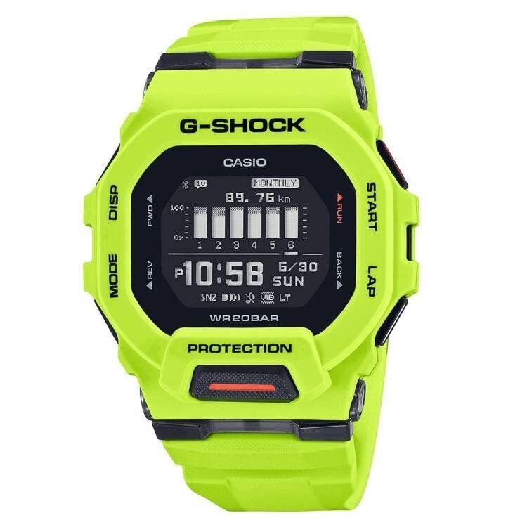 Casio G-shock GBD200-9 Digital Bluetooth Mobile Sport Digital Men`s Watch