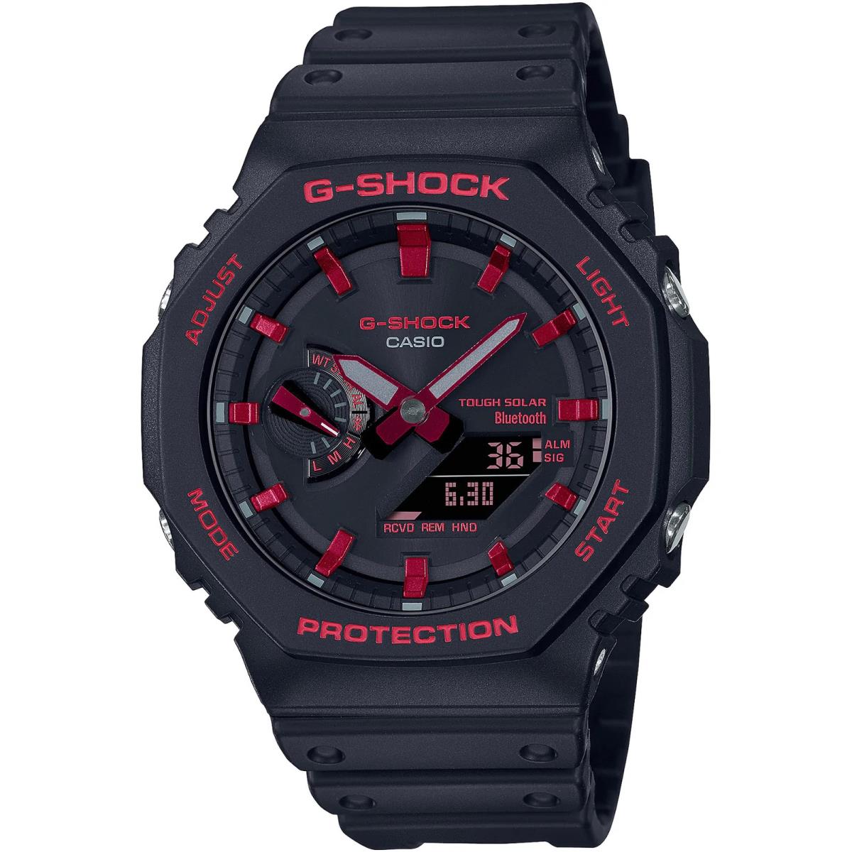 G-shock GAB2100 Ignite Red Series Watch