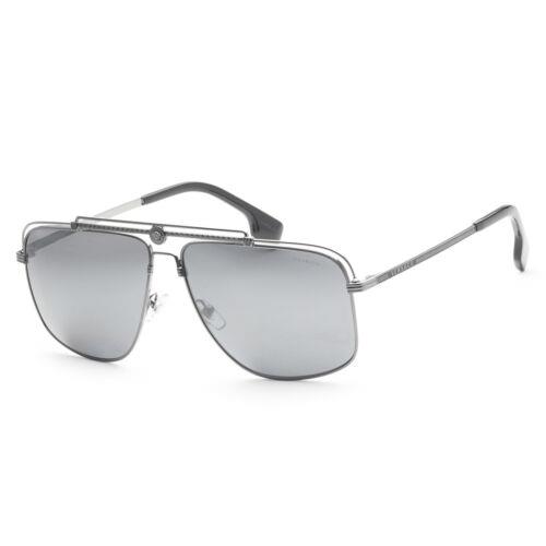 Versace Men`s VE2242-1001Z3 Fashion 61mm Gunmetal Sunglasses