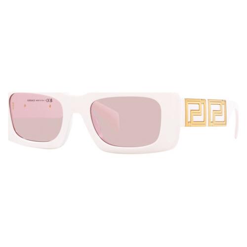 Versace Women`s Fashion VE4444U-314-5-54 54mm White Sunglasses