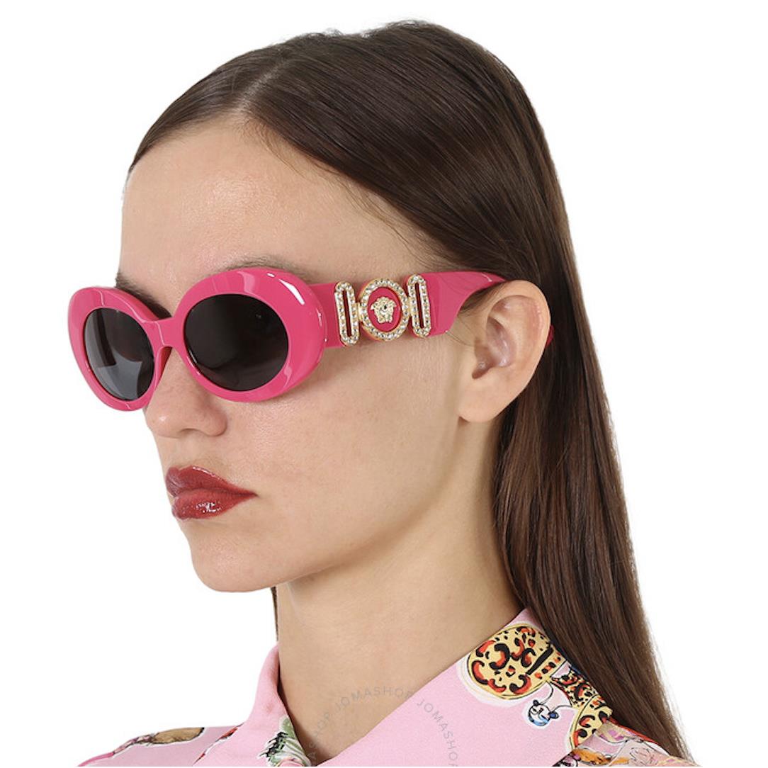 Versace VE4426BU-536787-54 Fuxia Sunglasses