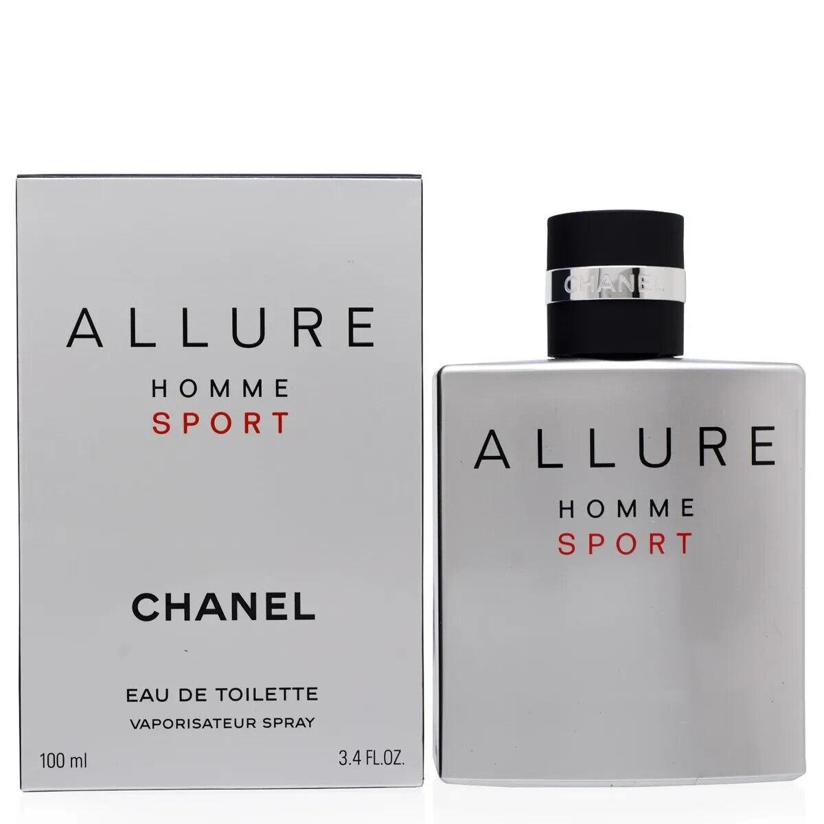 Chanel Allure Homme Sport Eau De Toilette Spray 100Ml/3.4Oz Box