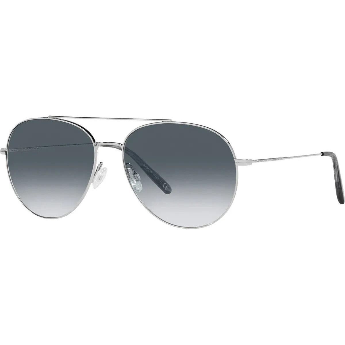 Oliver Peoples Unisex OV1286S-50363F-61 Airdale 61mm Silver Sunglasses