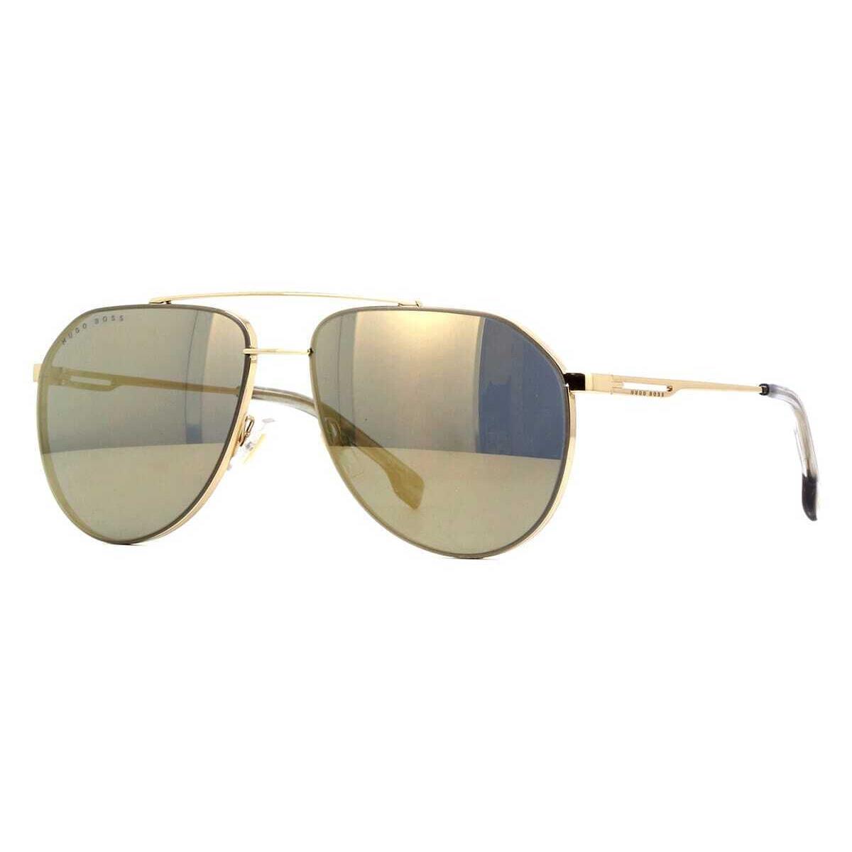 Hugo Boss 1326/S J5G UE Sunglasses Gold Frame Gold Lenses 60mm