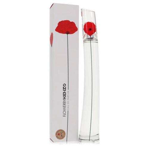 Kenzo Flower Perfume By Kenzo Eau De Parfum Spray Refillable 3.4oz/100ml Women