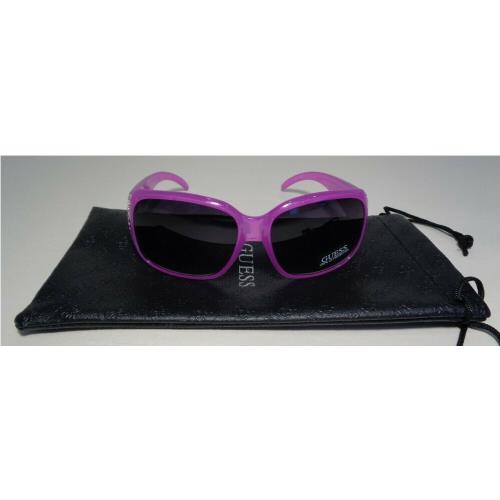 Guess GF4000 Shiny Pink Gradient Smoke Womens Fashion Sunglasses