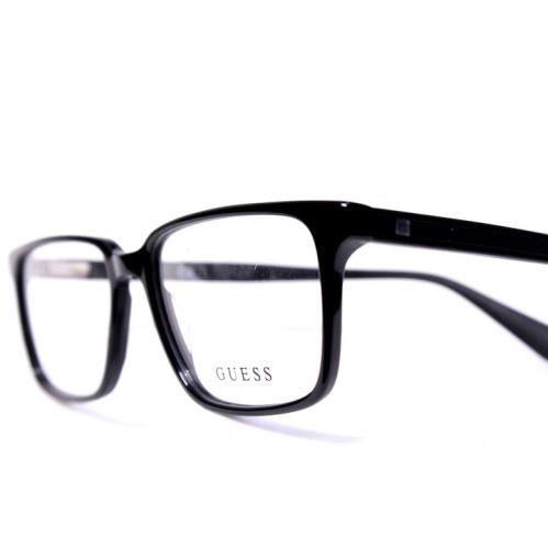 Guess GU50047 001 Eyeglasses Size: 52- 15- 150