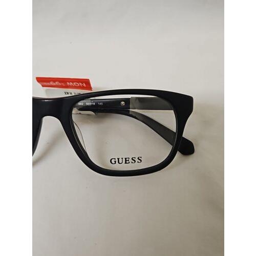 Guess eyeglasses  - Frame: Black 4