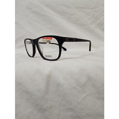 Guess GU1866 002 Eyeglasses Frames Black Square Full Rim 53-18-145