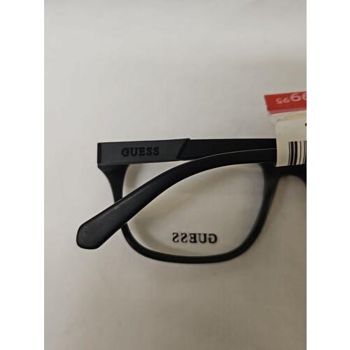 Guess eyeglasses  - Frame: Black 8