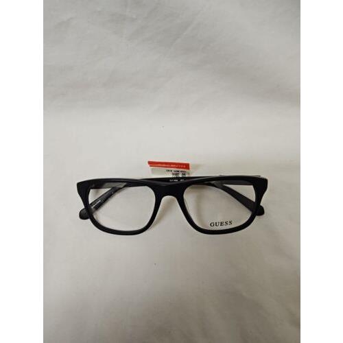 Guess eyeglasses  - Frame: Black 3