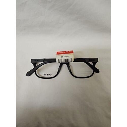 Guess eyeglasses  - Frame: Black 6