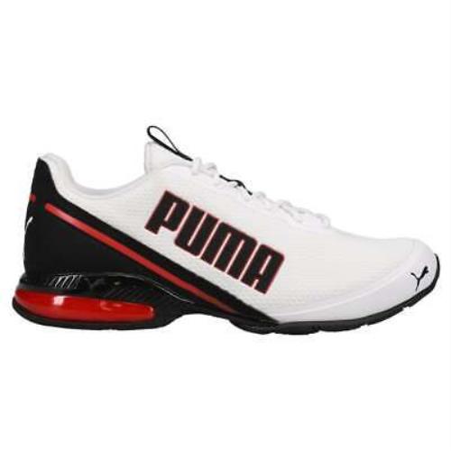 Puma Cell Divide Running Mens White Sneakers Athletic Shoes 37629605
