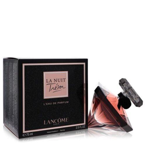 La Nuit Tresor Perfume By Lancome L`eau De Parfum Spray 2.5oz/75ml For Women