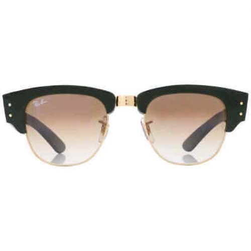 Ray Ban Mega Clubmaster Light Brown Gradient Square Unisex Sunglasses RB0316S - Frame: , Lens: