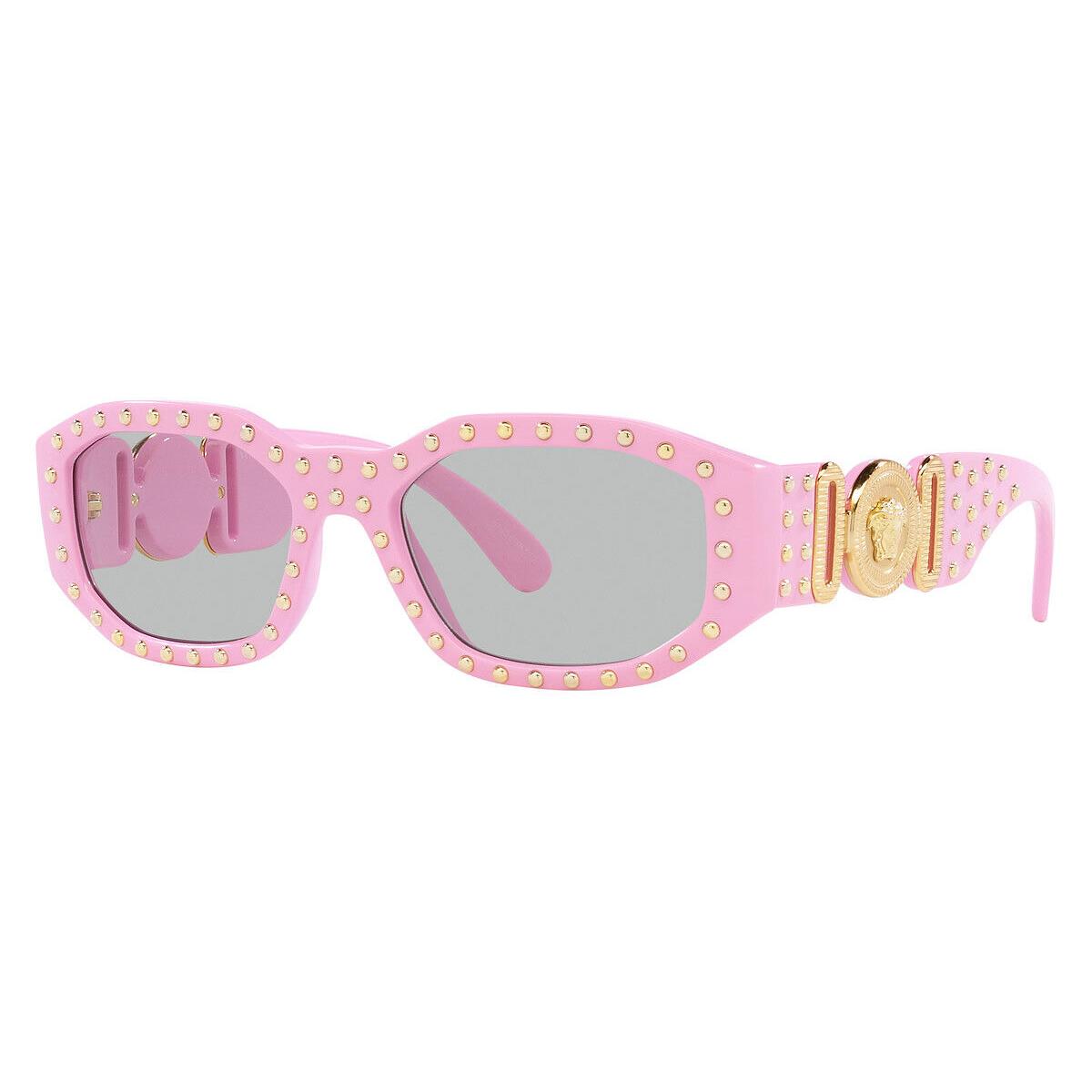 Versace Men`s 53mm Pink Sunglasses VE4361-539687-53