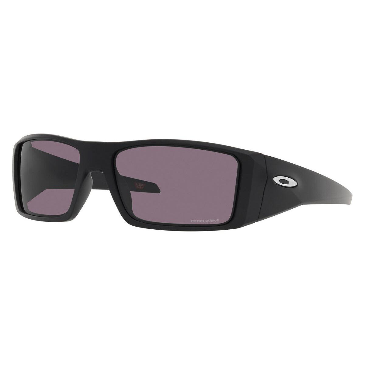 Oakley Heliostat OO9231 Sunglasses Matte Black Prizm Gray 61 - Frame: Matte Black / Prizm Gray, Lens: Prizm Gray
